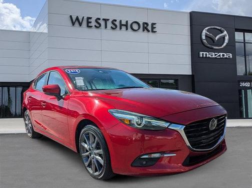 2018 Mazda Mazda3 Grand Touring