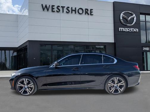 Jet Black 2024 BMW 330 330i