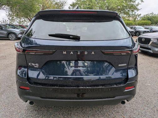 Navy Blue Mica 2026 Mazda CX-5 2.5 S Premium Plus Package