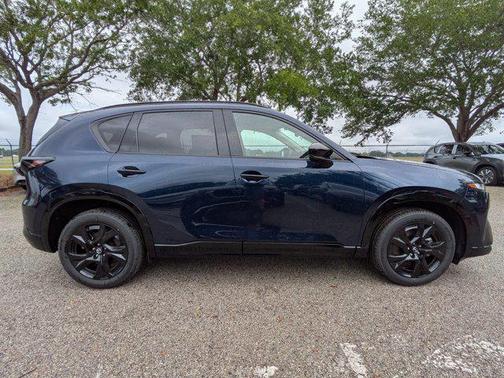 Navy Blue Mica 2026 Mazda CX-5 2.5 S Premium Plus Package