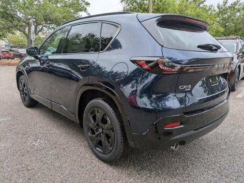 Navy Blue Mica 2026 Mazda CX-5 2.5 S Premium Plus Package