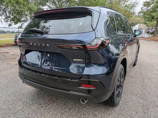 Navy Blue Mica 2026 Mazda CX-5 2.5 S Premium Plus Package