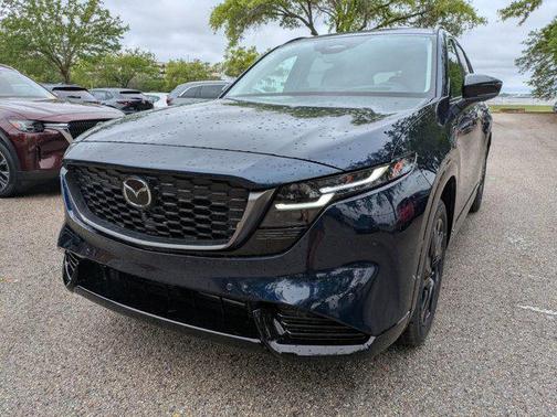 Navy Blue Mica 2026 Mazda CX-5 2.5 S Premium Plus Package