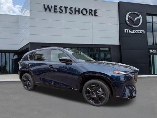 Navy Blue Mica 2026 Mazda CX-5 2.5 S Premium Plus Package