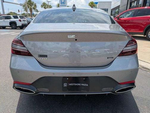 Savile Silver 2025 Genesis G70 3.3T RWD Sport Advanced