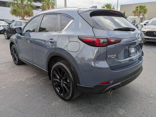 2022 Mazda CX-5 Carbon Edition