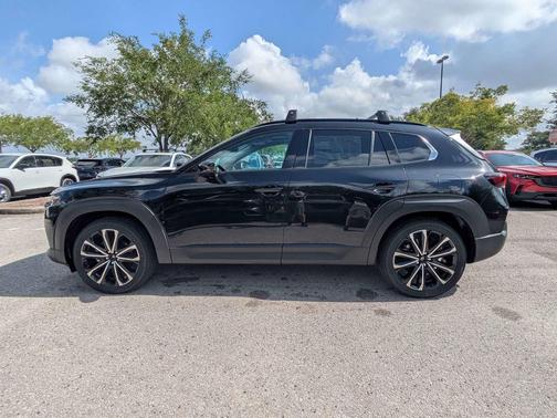 jet black mica 2026 Mazda CX-50 2.5 Turbo Premium Plus Package