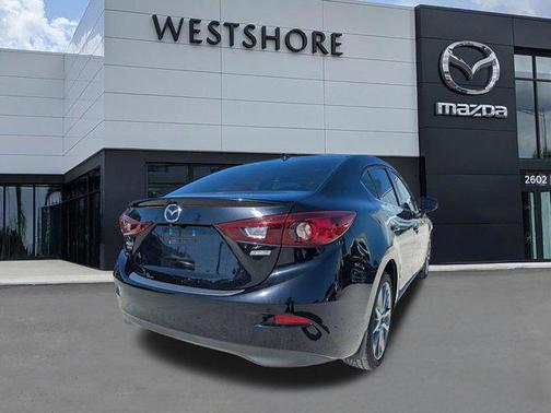 Jet Black Mica 2018 Mazda Mazda3 Touring