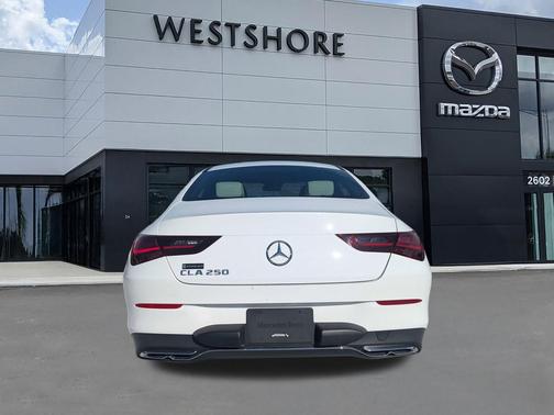 Polar White 2025 Mercedes-Benz CLA 250 Base