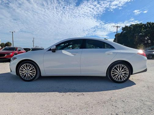 Polar White 2025 Mercedes-Benz CLA 250 Base