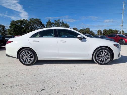 Polar White 2025 Mercedes-Benz CLA 250 Base