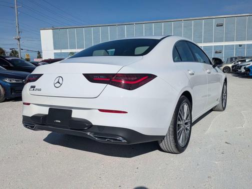 Polar White 2025 Mercedes-Benz CLA 250 Base