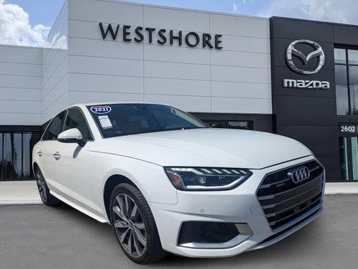 2021 Audi A4 40 Premium Plus