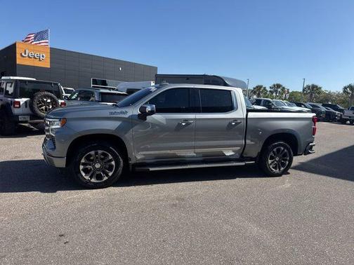 2025 Chevrolet Silverado 1500 High Country
