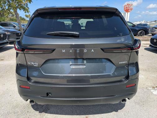 Machine Gray Metallic 2026 Mazda CX-5 2.5 S Preferred Package