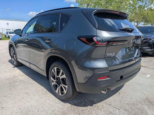 Machine Gray Metallic 2026 Mazda CX-5 2.5 S Preferred Package