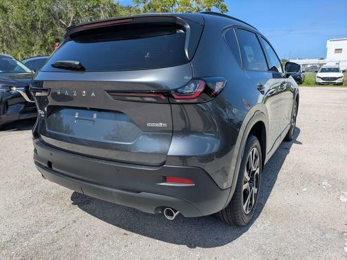 Machine Gray Metallic 2026 Mazda CX-5 2.5 S Preferred Package