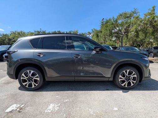 Machine Gray Metallic 2026 Mazda CX-5 2.5 S Preferred Package