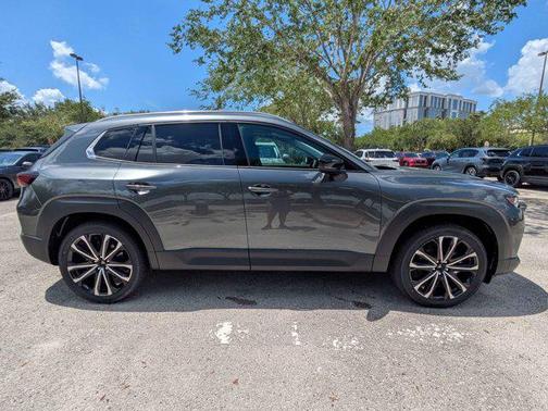 machine gray metallic 2026 Mazda CX-50 2.5 S Premium Package