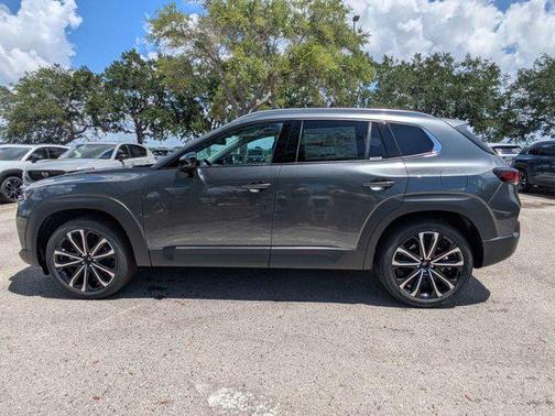 machine gray metallic 2026 Mazda CX-50 2.5 S Premium Package