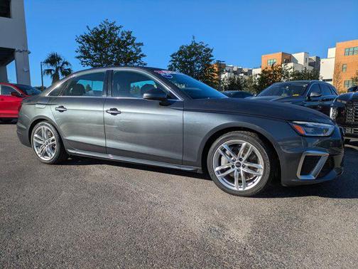 2024 Audi A4 45 S line Premium Plus