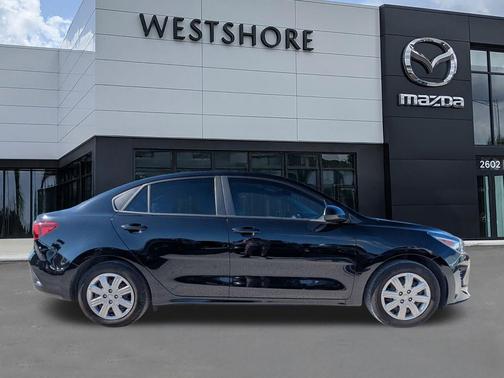 Aurora Black 2022 Kia Rio S