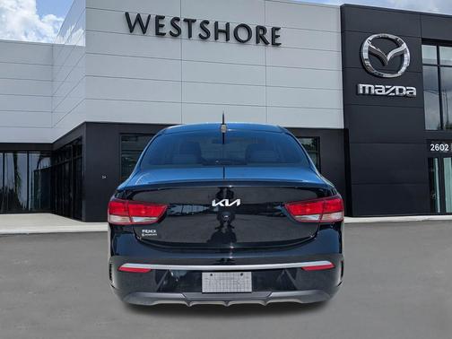 Aurora Black 2022 Kia Rio S