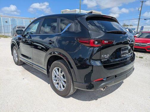 Jet Black Mica 2025 Mazda CX-5 2.5 S Select Package