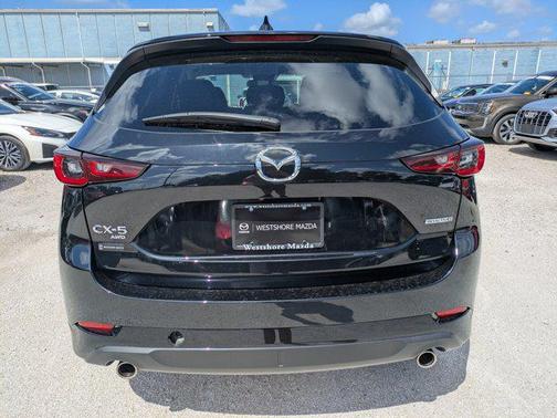 Jet Black Mica 2025 Mazda CX-5 2.5 S Select Package