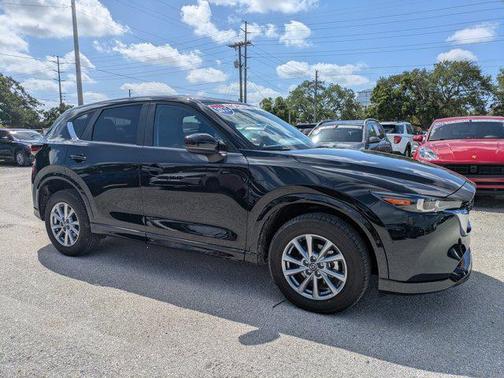 Jet Black Mica 2025 Mazda CX-5 2.5 S Select Package