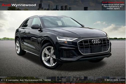 2022 Audi Q8 Premium 55 TFSI quattro Tiptronic