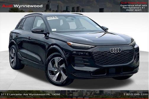 2025 Audi Q6 e-tron Premium Plus quattro