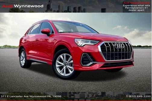2023 Audi Q3 Premium 45 TFSI S line quattro Tiptronic
