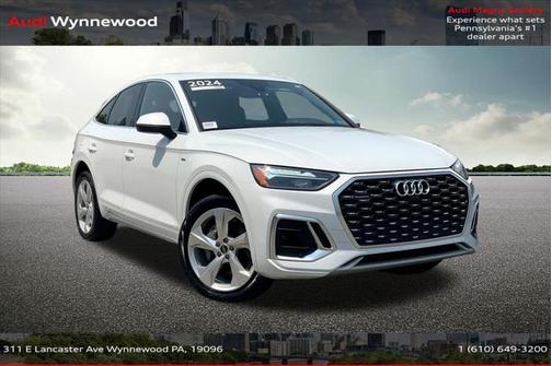 2024 Audi Q5 Sportback Premium 45 TFSI S line quattro S tronic
