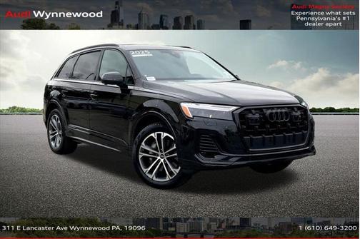 2025 Audi Q7 Premium 45 TFSI quattro Tiptronic