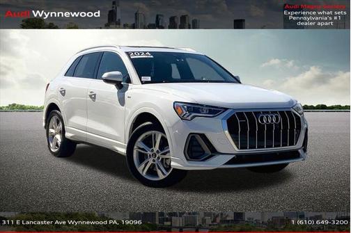 2024 Audi Q3 Premium Plus 45 TFSI S line quattro Tiptronic
