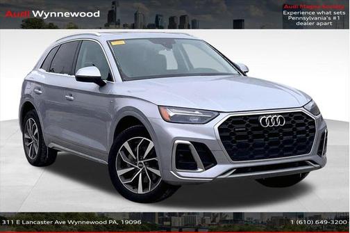 2023 Audi Q5 Premium Plus 45 TFSI S line quattro