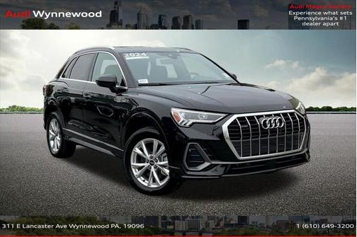 2024 Audi Q3 Premium Plus 45 TFSI S line quattro Tiptronic