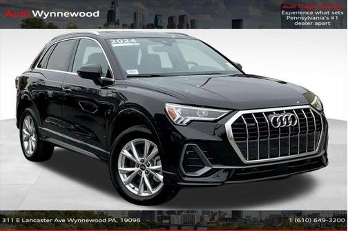 2024 Audi Q3 Premium Plus 45 TFSI S line quattro Tiptronic
