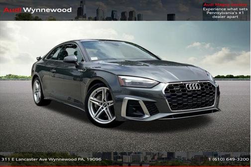 2022 Audi A5 Premium 45 TFSI S line quattro S tronic