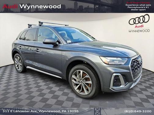 2022 Audi Q5 Premium Plus 45 TFSI S line quattro S tronic
