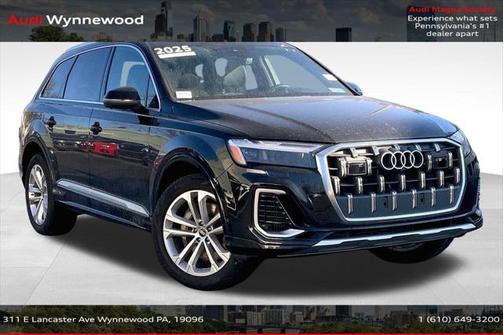 2025 Audi Q7 Premium Plus 55 TFSI quattro Tiptronic