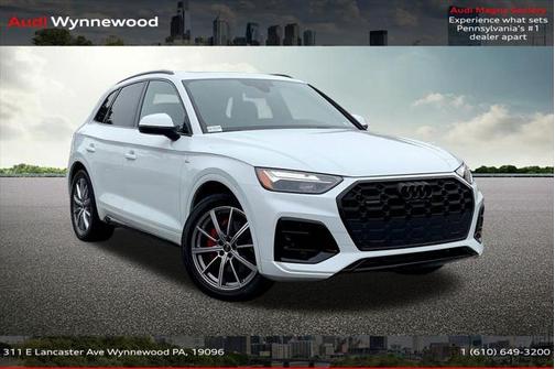 2024 Audi Q5 Premium Plus 55 TFSI e S line quattro S tronic