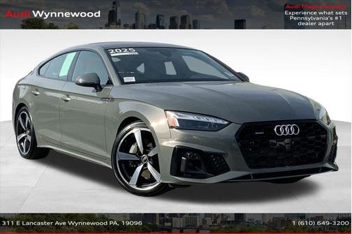 2025 Audi A5 Sportback Premium Plus 45 TFSI S line quattro S tronic