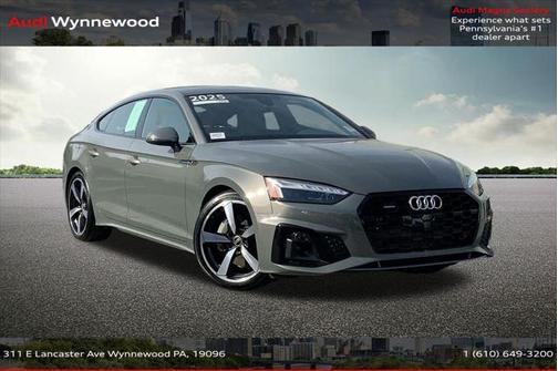 2025 Audi A5 Sportback Premium Plus 45 TFSI S line quattro S tronic