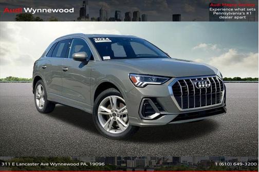 2024 Audi Q3 Premium Plus 45 TFSI S line quattro Tiptronic