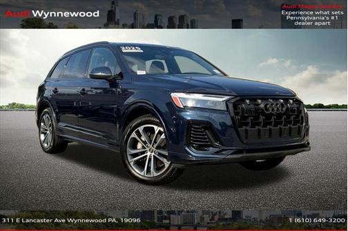 2025 Audi Q7 Premium Plus 45 TFSI quattro Tiptronic