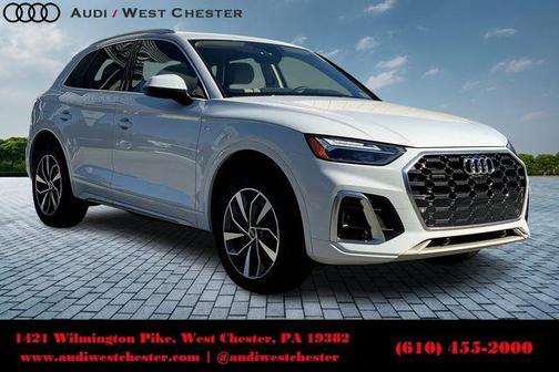 2025 Audi Q5 Premium Plus 45 TFSI S line quattro S tronic