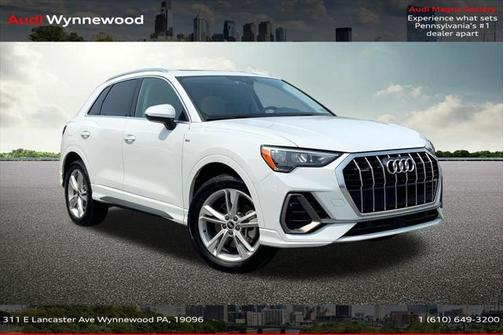 2022 Audi Q3 Premium 45 TFSI S line quattro Tiptronic