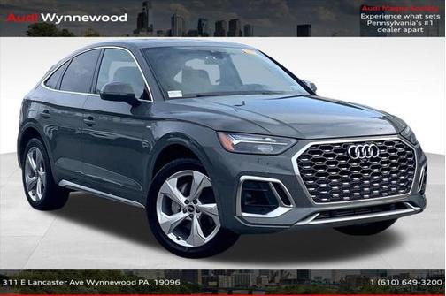 2023 Audi Q5 Sportback Premium 45 TFSI S line quattro S tronic